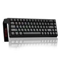 AULA WIN68 HE 60 percent mechanical gaming keyboard RGB black