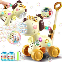 Automatic bubble machine for kids outdoor play