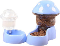 Automatic Cat and Dog Feeder with Food and Water Compartments