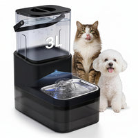 Automatic Pet Water Dispenser for Cats and Small Dogs