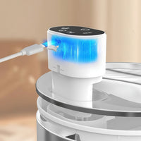 Automatic Cat Drinking Fountain With Quiet Water Circulation