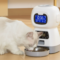 3.5L Automatic Cat Feeder with Portion Control Function