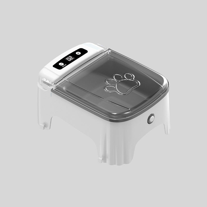 Automatic Cat Food Dispenser with Timed Feeding Function