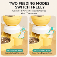 Automatic Cat Food Feeder with Food Dispensing Function