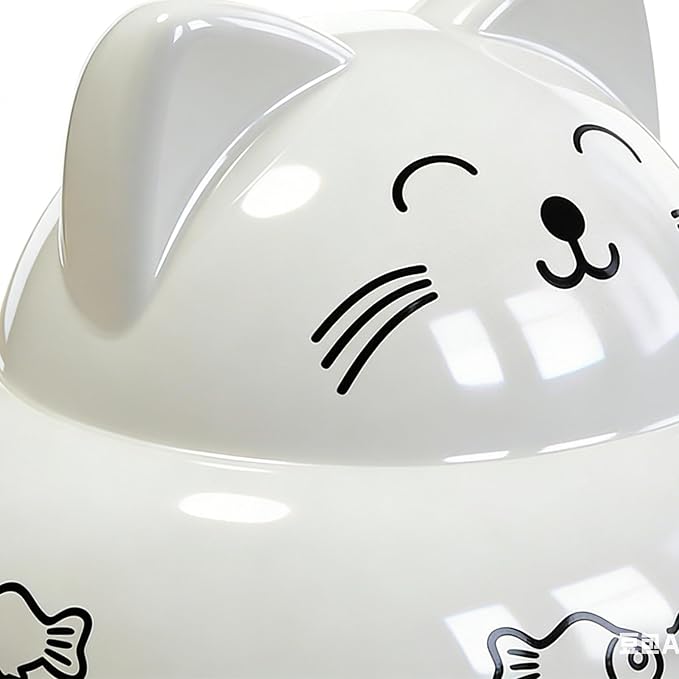 Automatic Cat Play Toy with Feather and Bell