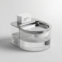 Pet Water Dispenser Featuring a Circulating Water Mechanism.