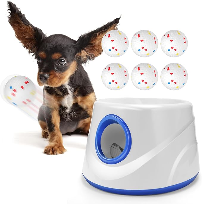 automatic dog ball launcher for small and medium dogs