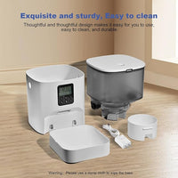 Automatic Dog Feeder Portion Control Food Dispenser