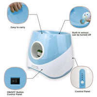 Automatic dog fetch toy with ball launching function