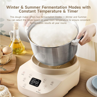 Automatic dough mixer machine for home kitchen use