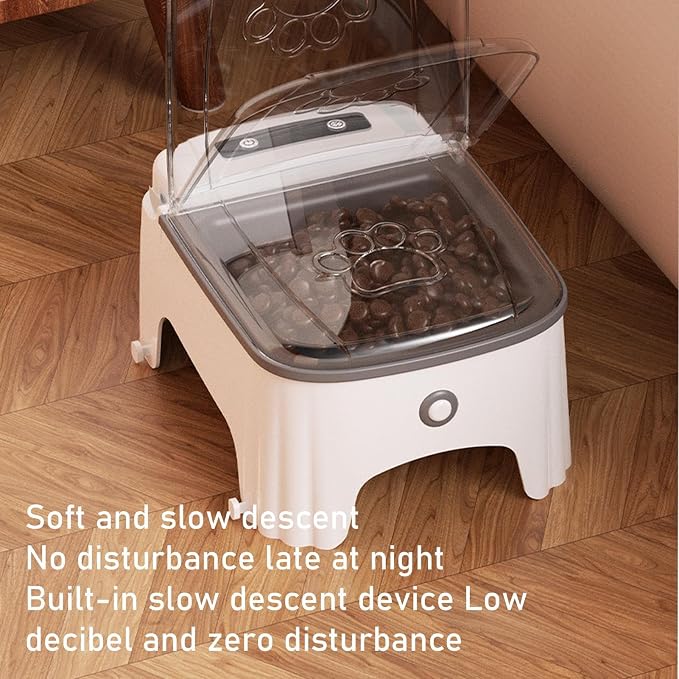 Automatic Dry Food Dispenser for Indoor Cats and Dogs