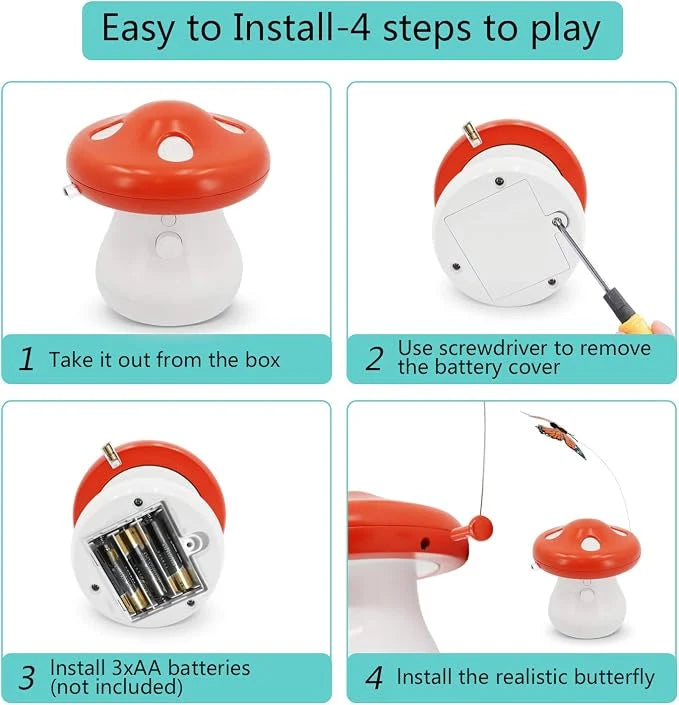 Pet hair remover tool for cleaning loose cat hair