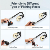 Automatic Fishing Line Winder for Tangle Free Setup