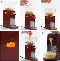 Automatic milling machine for nuts