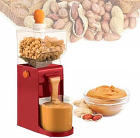 Automatic nut butter maker for home kitchen use
