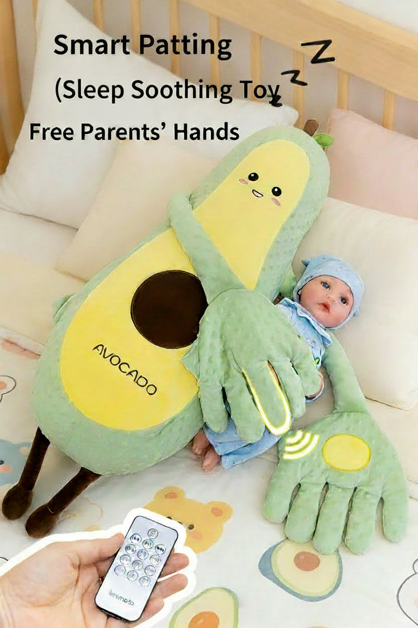 Automatic Patting Pillow Control and Operating Button