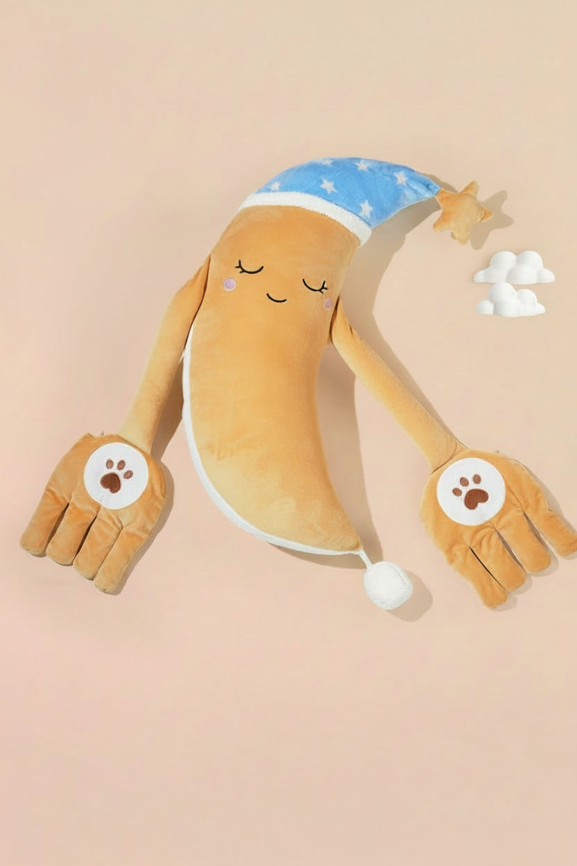 Automatic Patting Pillow Cuddle Companion Front View