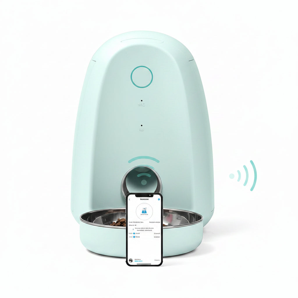 Automatic Pet Feeder for Cats and Dogs