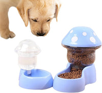 Automatic Pet Food and Water Dispenser Set