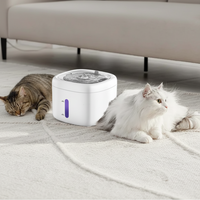 Automatic Pet Water Fountain with Circulating Water Flow
