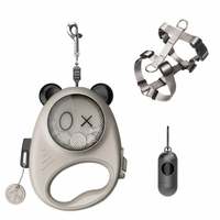 Automatic retractable dog leash for small and medium-sized pets