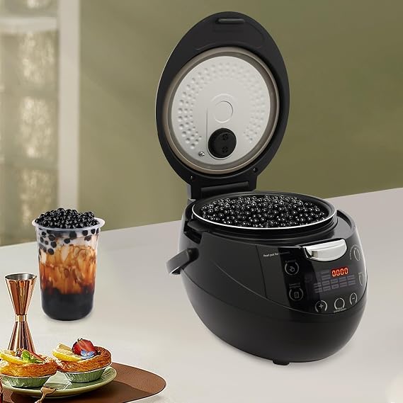 electric tapioca pearl maker with digital display