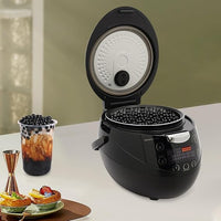 electric tapioca pearl maker with digital display