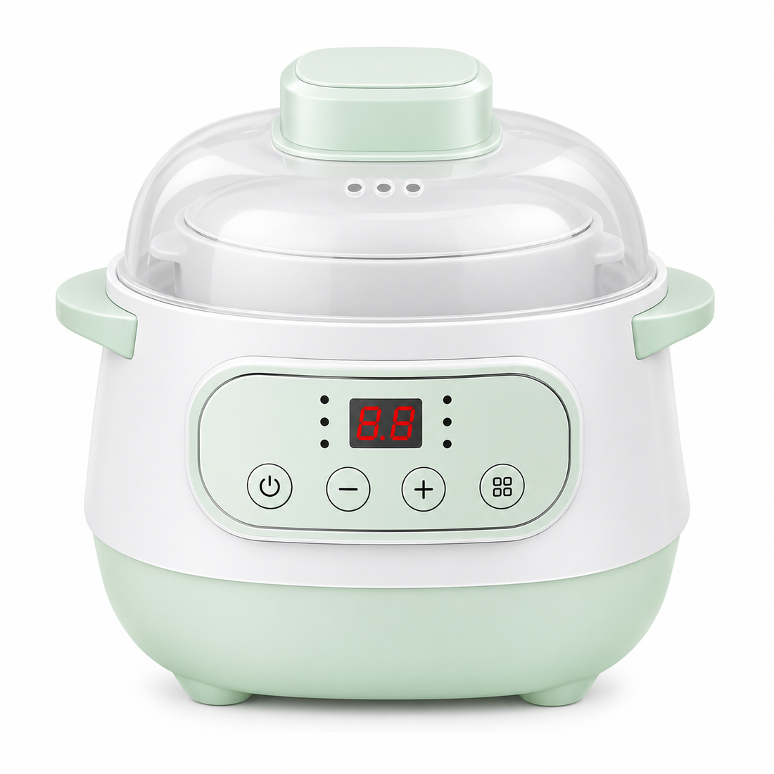 ceramic electric casserole pot for slow cooking