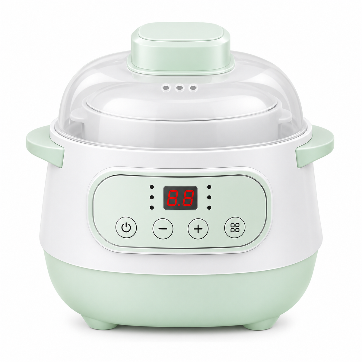 ceramic electric casserole pot for slow cooking