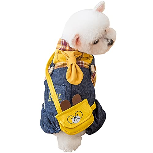 Autumn and winter dog clothes for small and medium-sized dogs