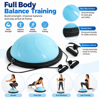 Balance Ball for Yoga, Core Strength, Stability Training, Balance Exercises and Home Gym Workouts