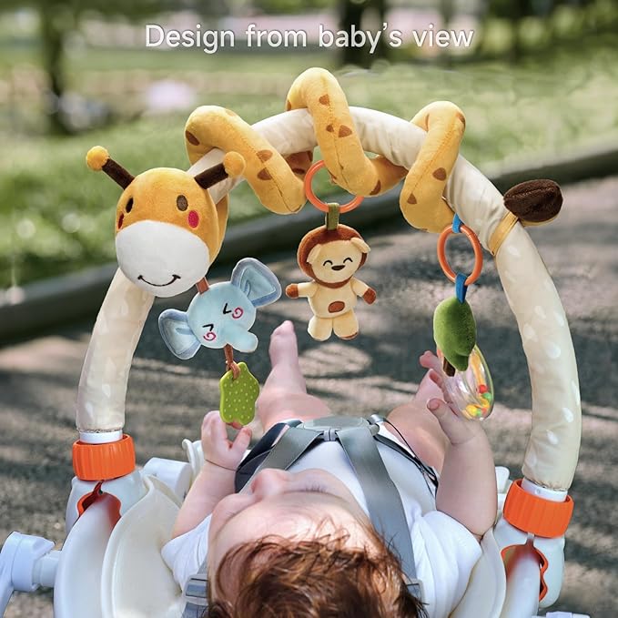 Baby Activity Arch For Car Seat Crib Bassinet And Stroller