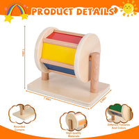 Baby activity toy kit for 6-12 months montessori learning toys for babies