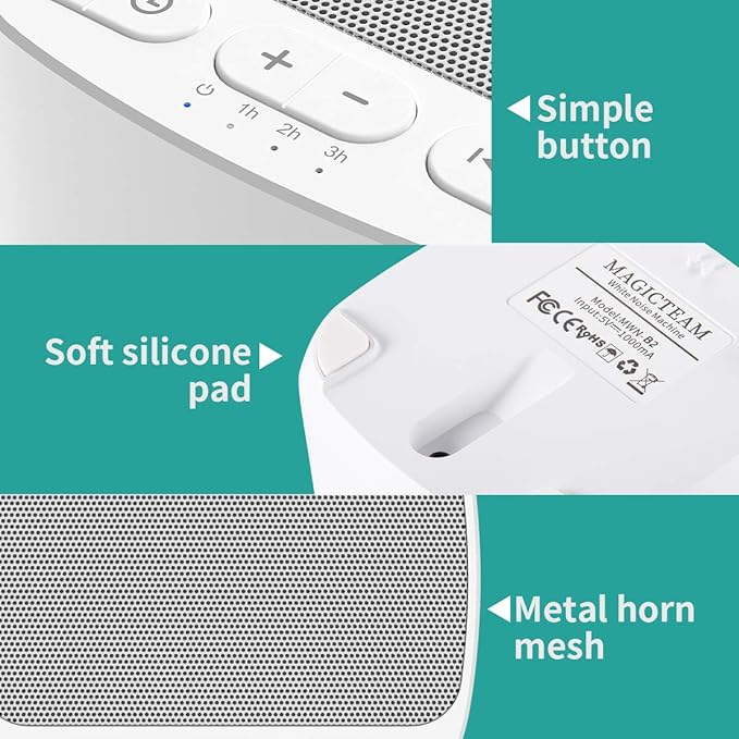 Baby And Adult Sleep Sound Machine For Relaxation