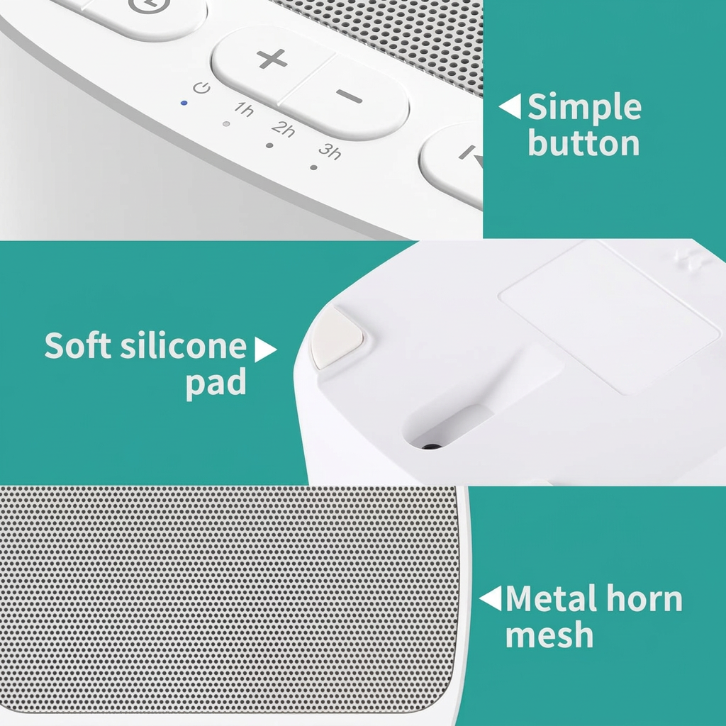 Baby And Adult Sleep Sound Machine For Relaxation