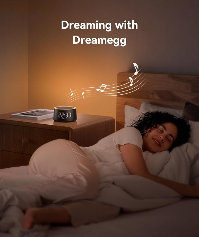 Baby And Adult Sleep Sound Machine With Soothing Sounds