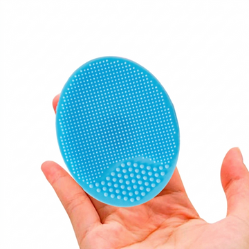 The SkinSoother Baby Bath Brush - Front View for Gentle Skin Care