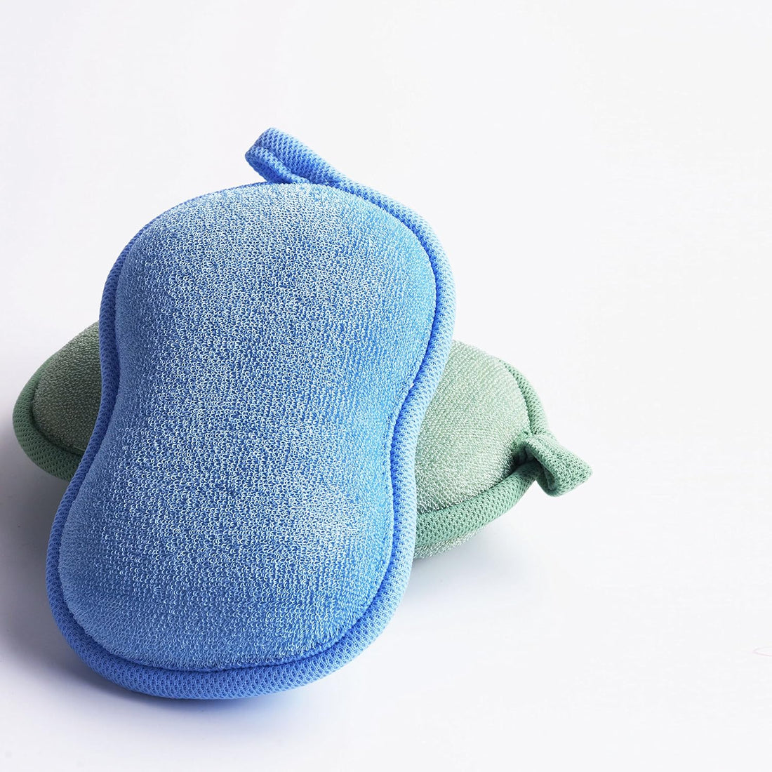 2-Pack Ultra Soft Baby Bath Sponges for Bathing Infants and Toddlers