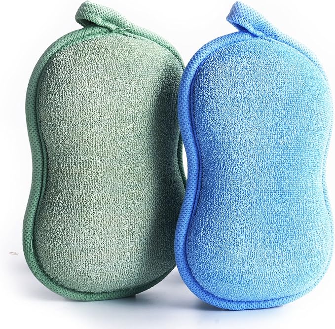 Ultra Soft Baby Bath Sponge for Sensitive Skin – Ideal for Infants and Toddlers