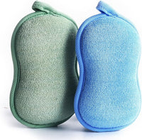 Ultra Soft Baby Bath Sponge for Sensitive Skin – Ideal for Infants and Toddlers