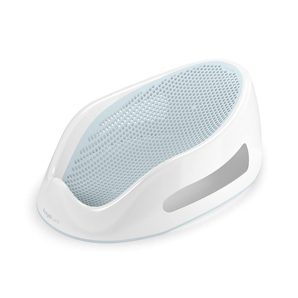 Baby Bath Support (Aqua) providing secure and comfortable support for newborns during bath time