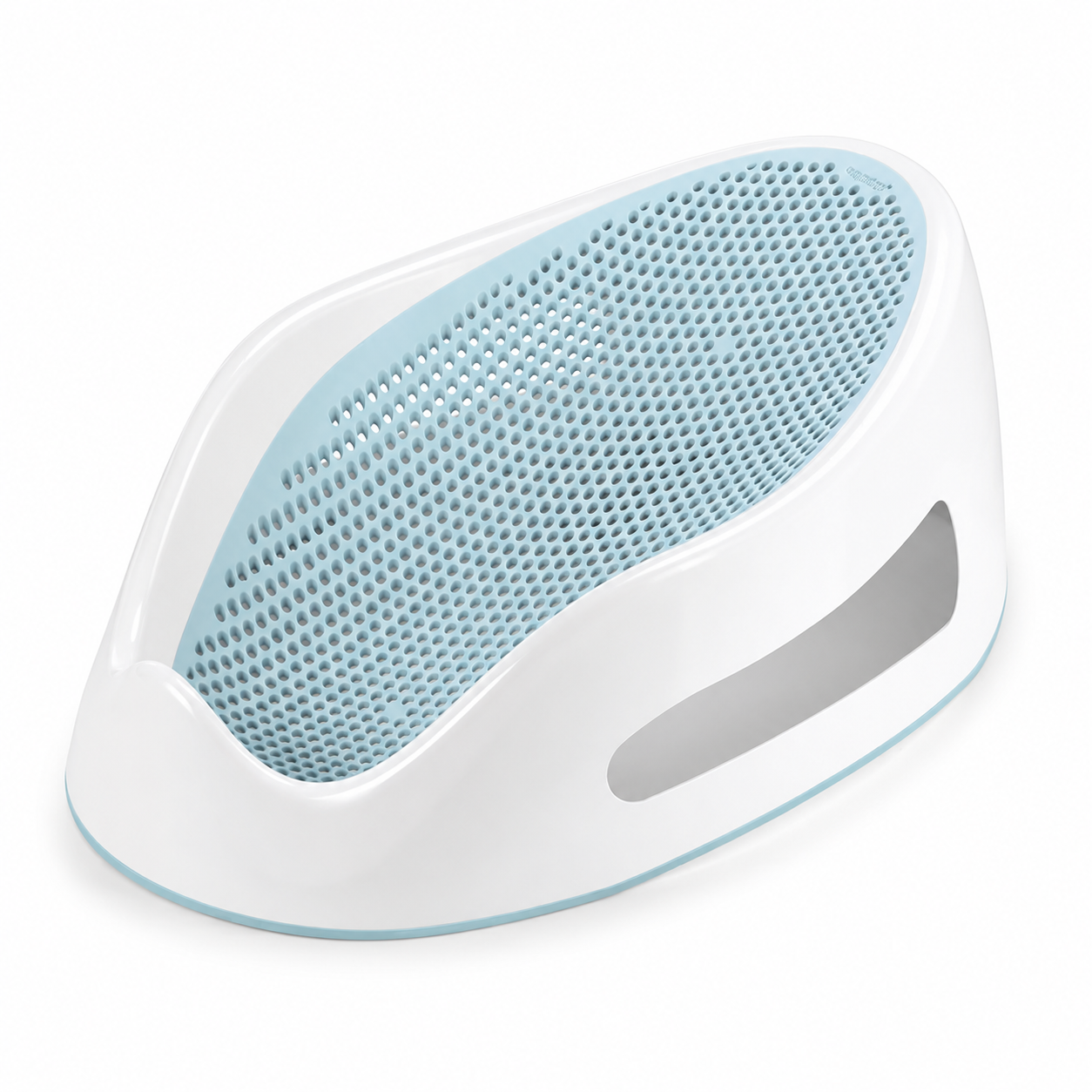 Ergonomically designed Baby Bath Support for infants, providing safe and relaxed bath time
