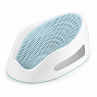 Ergonomically designed Baby Bath Support for infants, providing safe and relaxed bath time