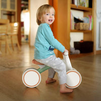 Baby bike with 4 wheels for learning balance