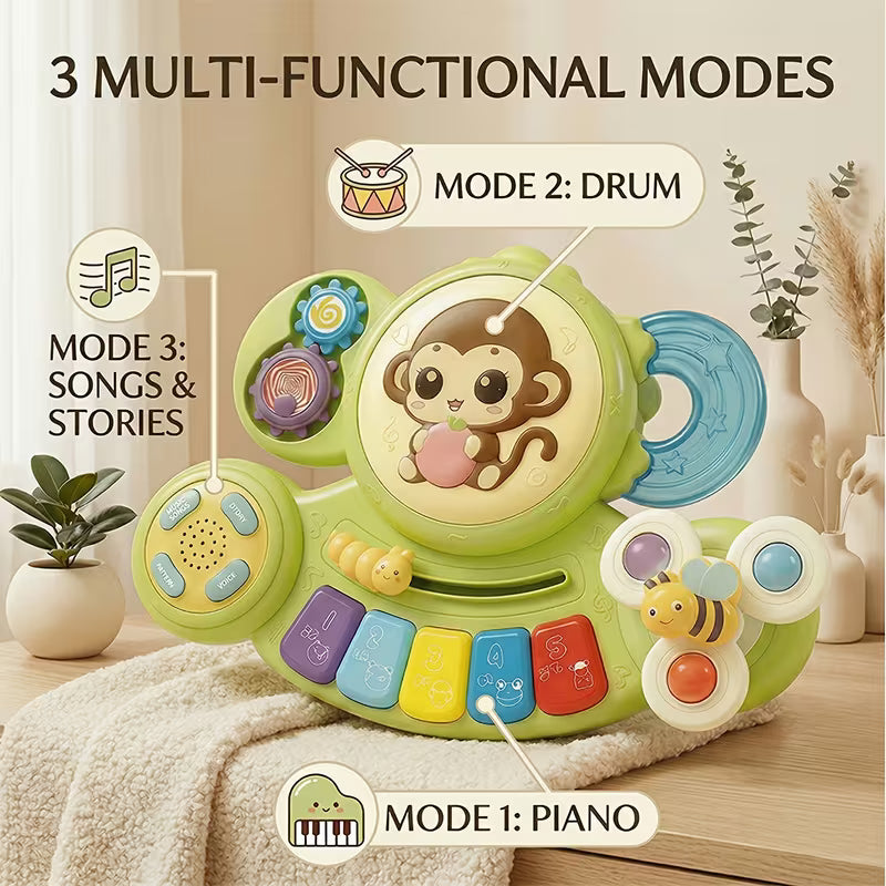 Baby birthday gift musical toy for boys and girls