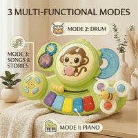 Baby birthday gift musical toy for boys and girls