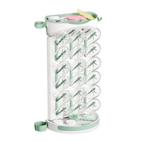 Baby bottle drying rack for 18 bottles
