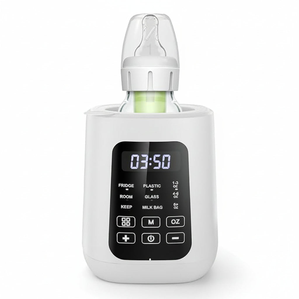 Baby Bottle Warmer For Milk Breastmilk Bags And Formula Bottles