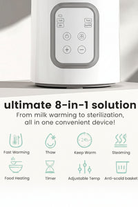Baby Bottle Warmer With Timer For Daily Feeding Use