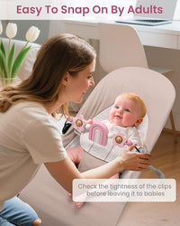 Baby Bouncer Play Bar Accessory For Indoor Nursery Use